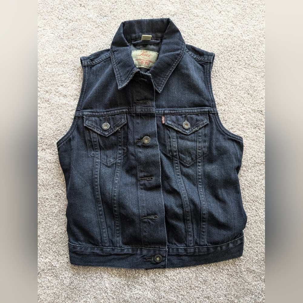 Levi's vintage denim vest